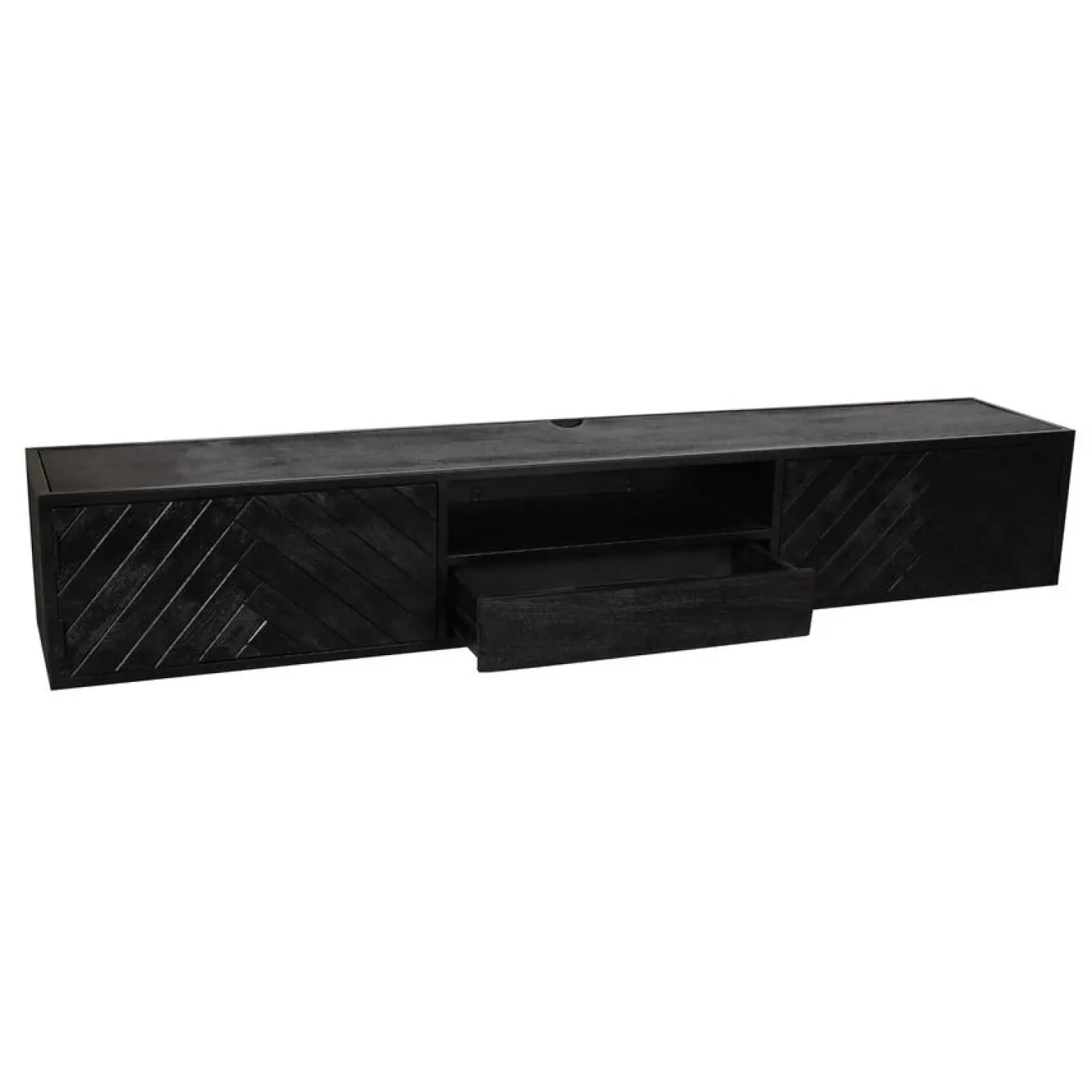 Zwevend Tv meubel Scandi 200 cm