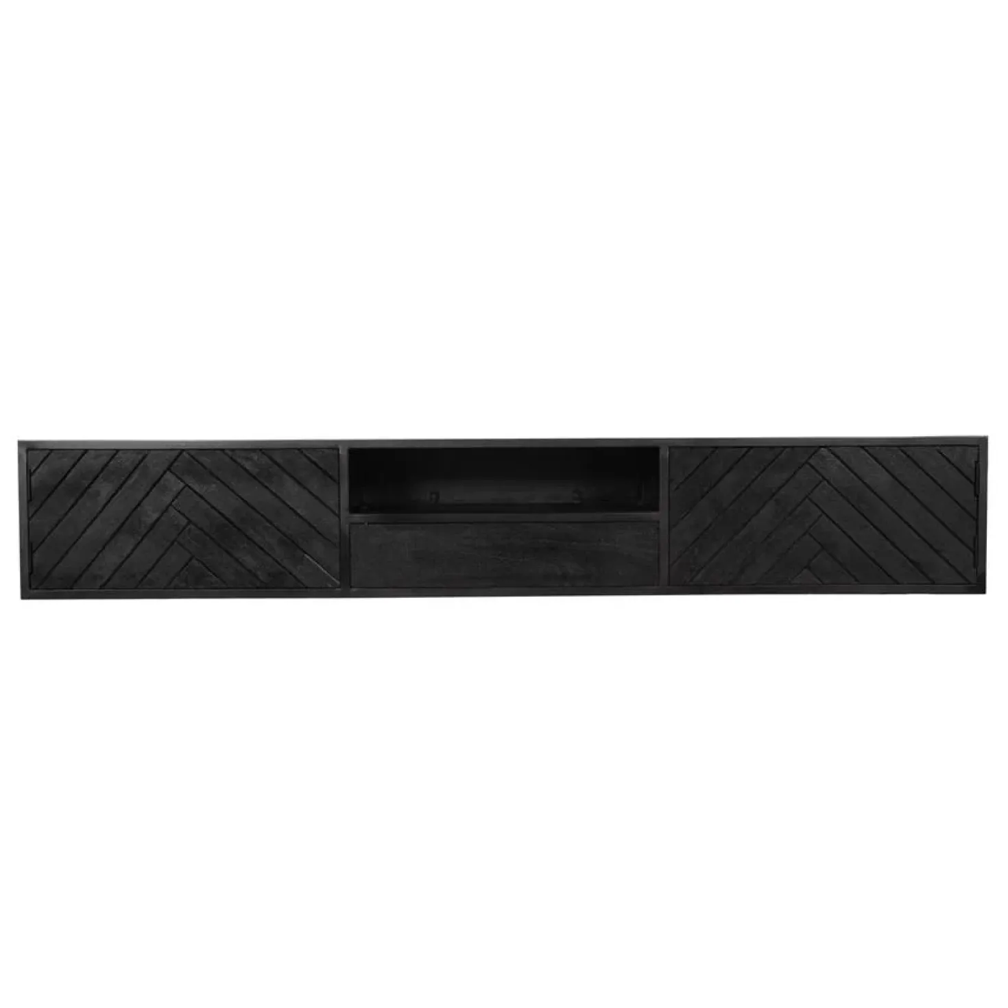 Zwevend Tv meubel Scandi 200 cm
