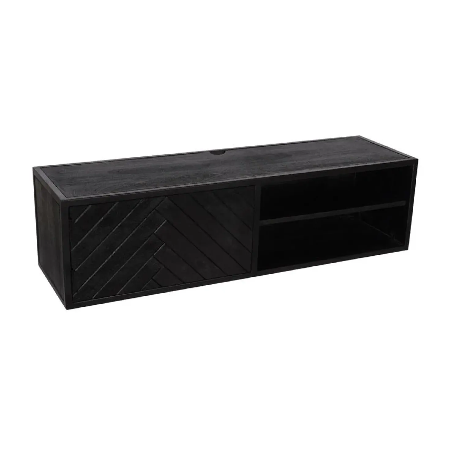 Zwevend Tv meubel Scandi 120 cm