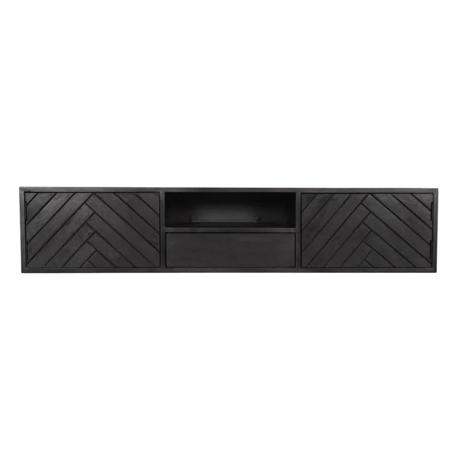 Zwevend Tv meubel Scandi 160 cm