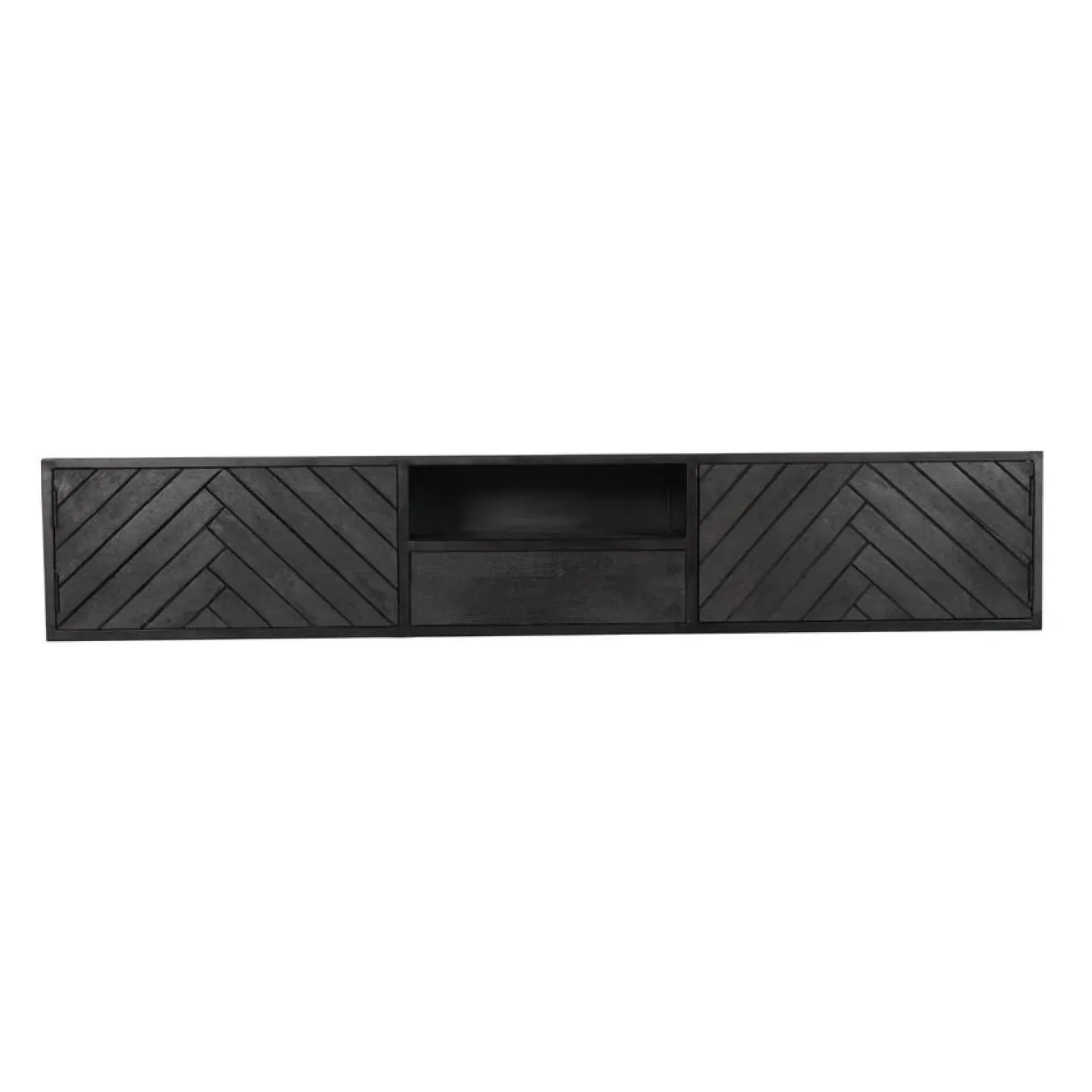 Zwevend Tv meubel Scandi 180 cm