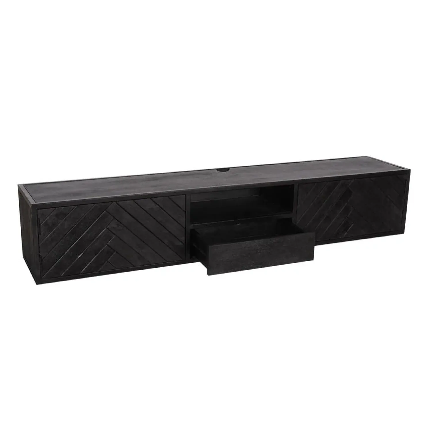 Zwevend Tv meubel Scandi 180 cm