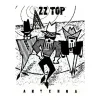 ZZTOP Antenna- metalen bord